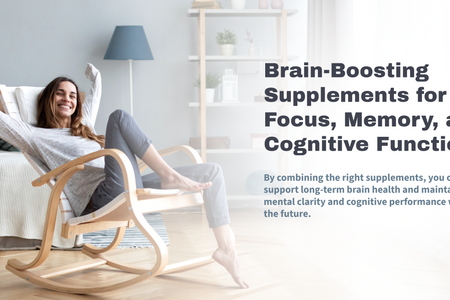 Brain-Boosting Supplements for Focus, Memory, and Cognitive Function