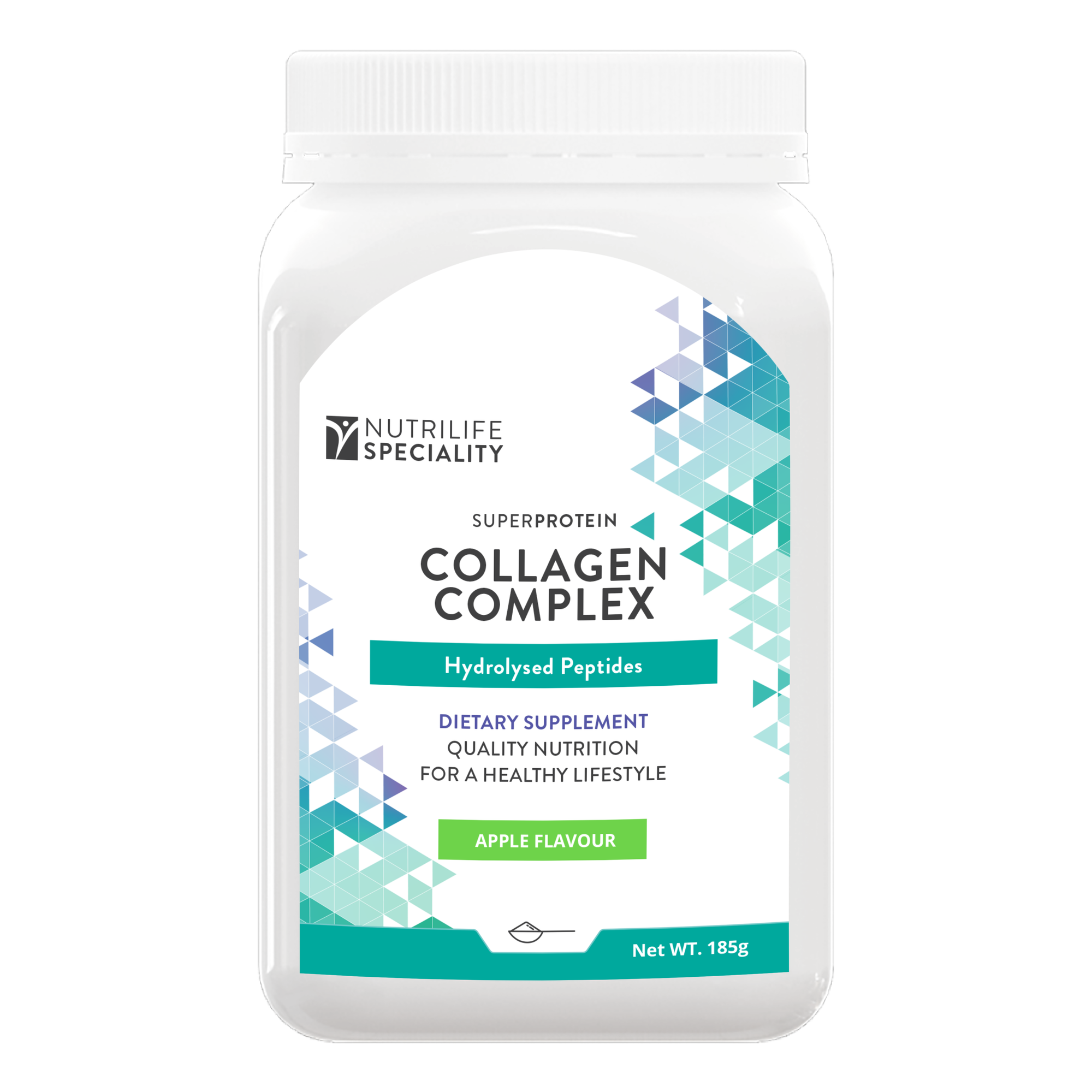 Hydrolysed Collagen Peptides+ Complex - Apple