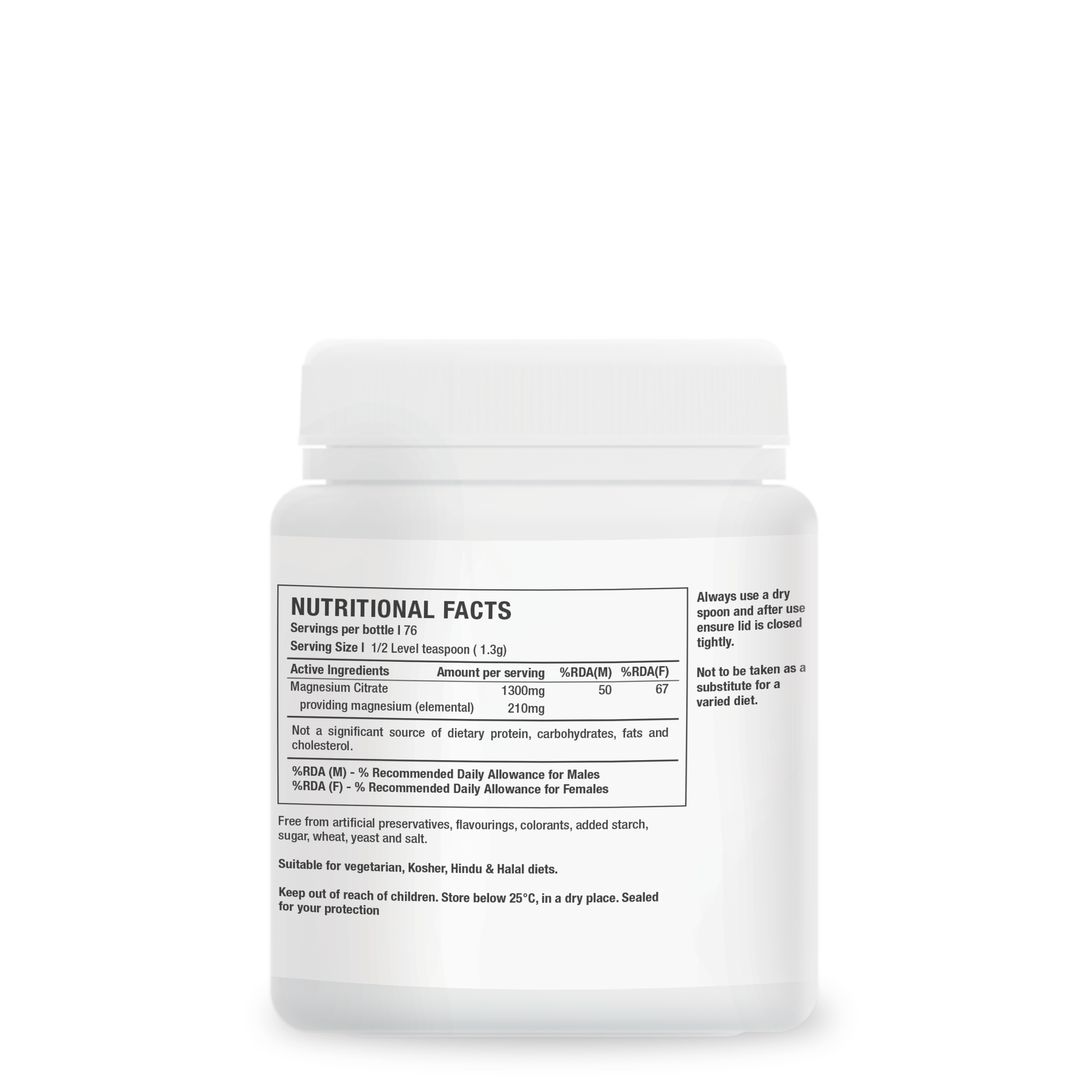 Magnesium Citrate