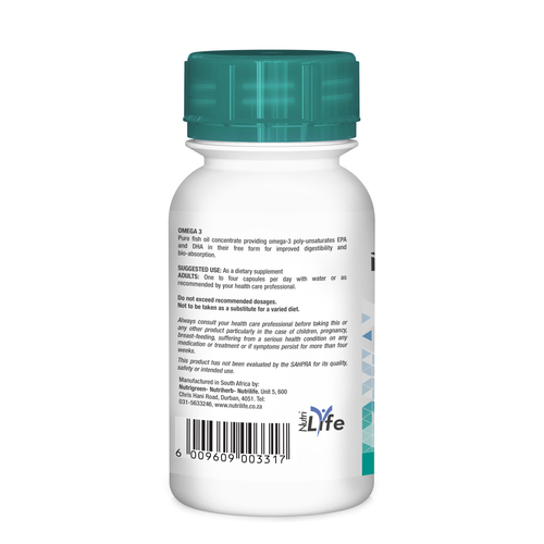 Load image into Gallery viewer, Omega 3 EPA &amp; DHA
