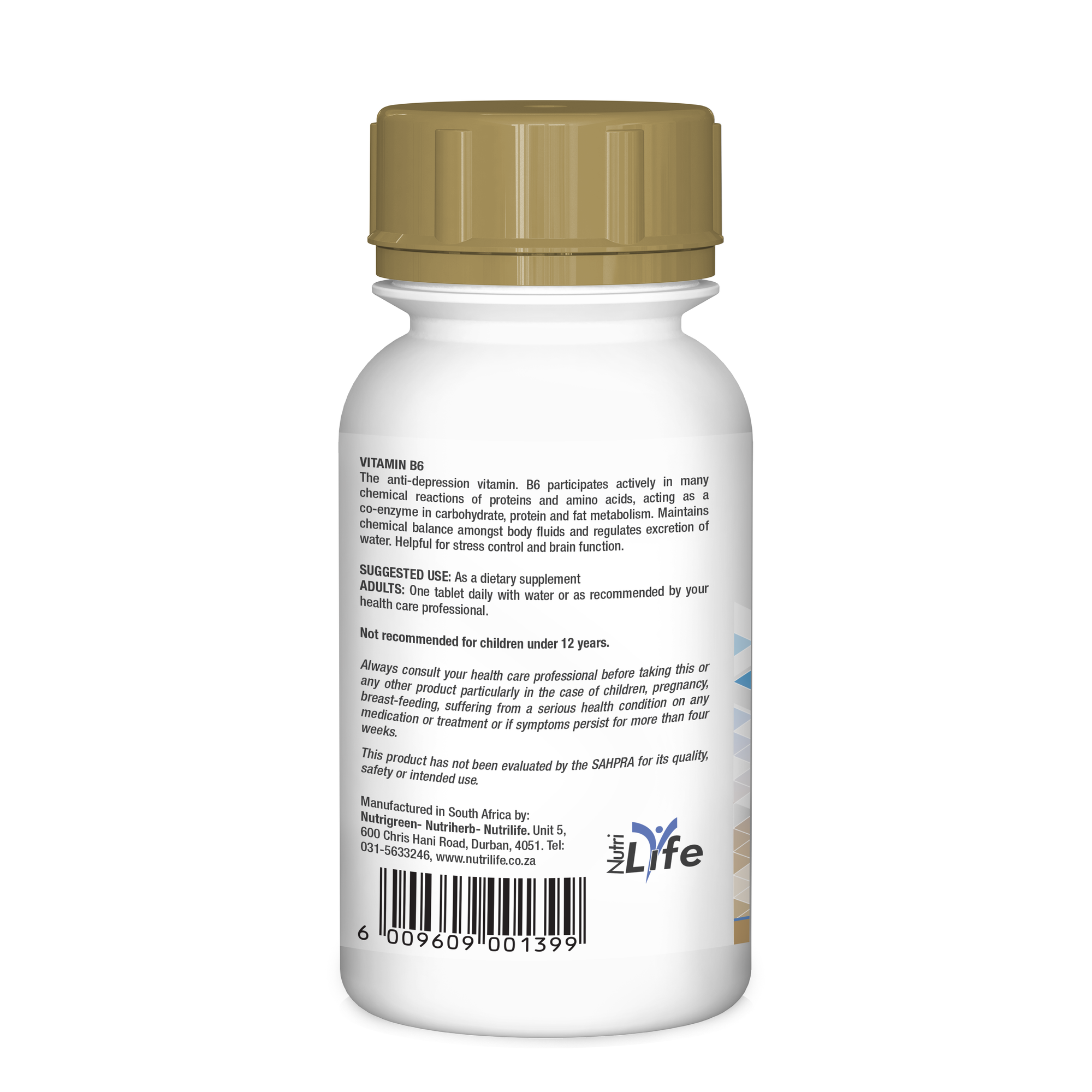 Vita B6 Pyridoxine