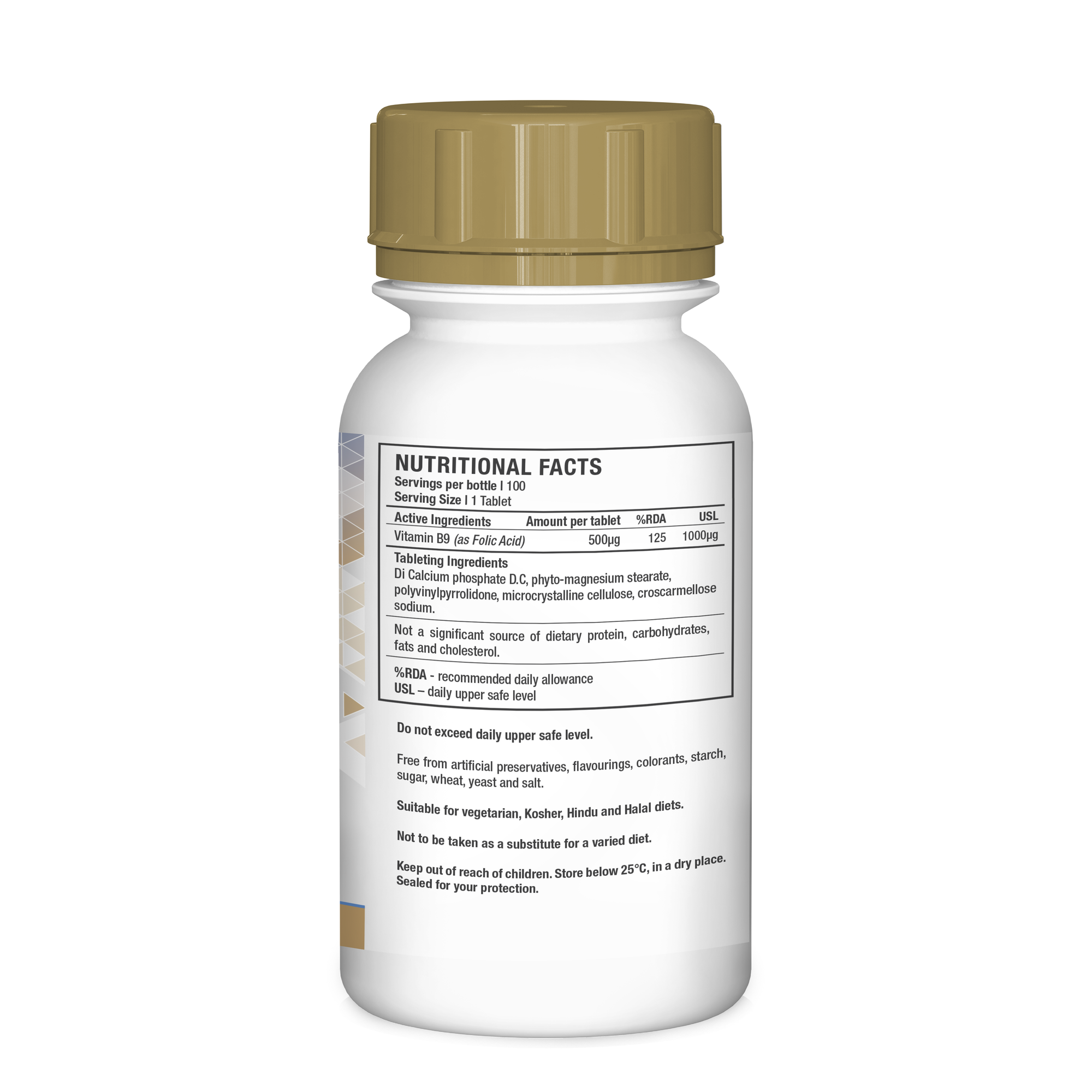 Vitamin B9 Folic Acid