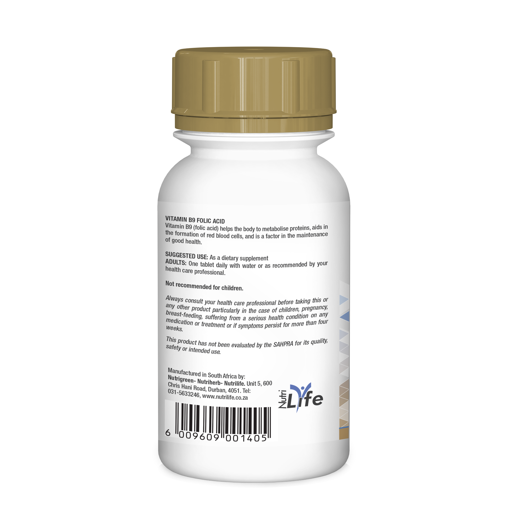 Vitamin B9 Folic Acid