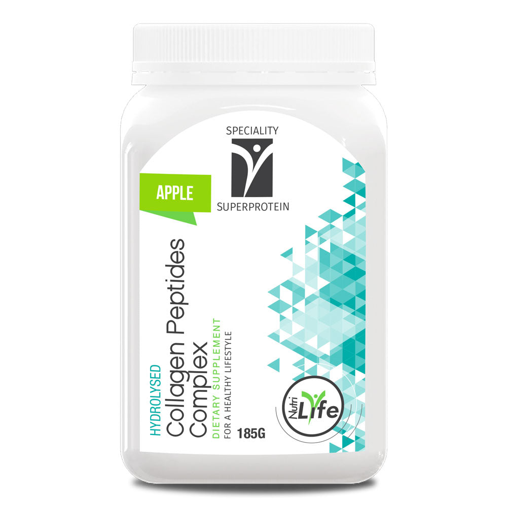 Nutrilife Collagen Peptides+ Complex Apple – Nutrigreen Nutriherb Nutrilife